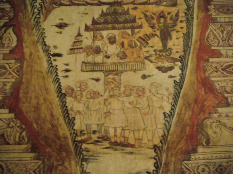 Cycle mural de Wat Ko Kaeo Suttharam, scène 14 - Artiste siamois anonyme