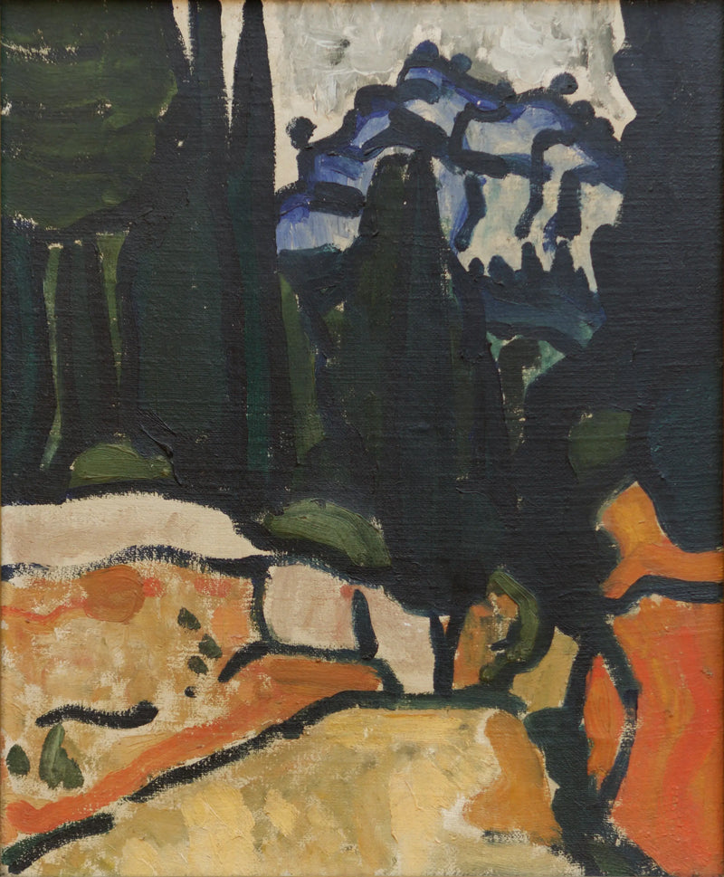 Kasımpatı Ağacı - André Derain