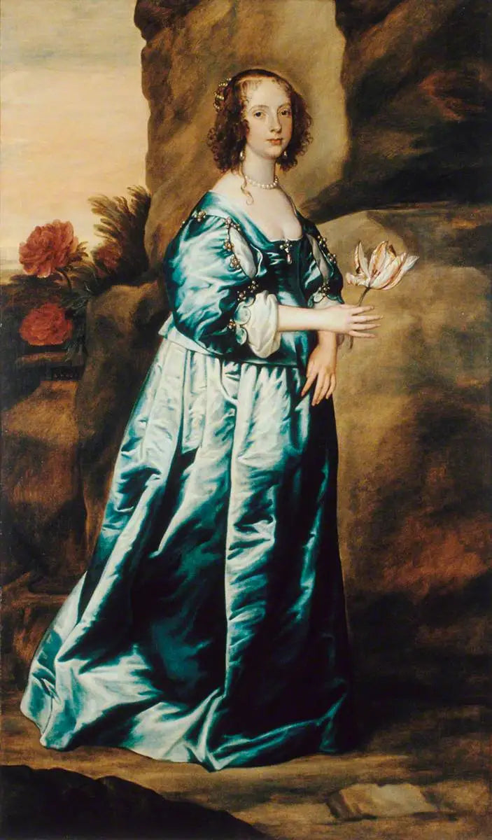 Lale Kadını - Antoine van Dyck