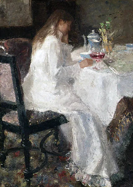 Beyaz Kadın - Jan Toorop