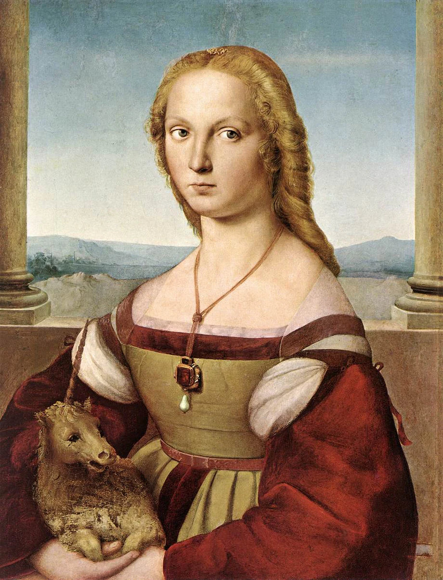 Dame à la Licorne - Raphaël Sanzio