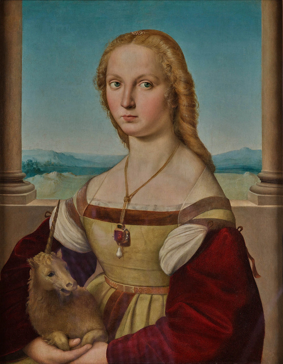 Dame à la licorne, vers 1506 – Raphaël