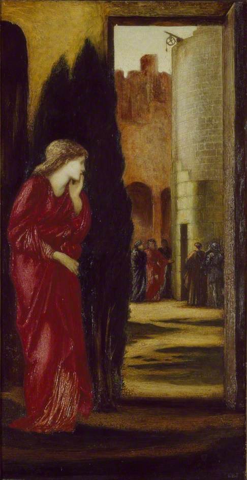 Danaé ve Tunç Kulesi - Edward Burne-Jones