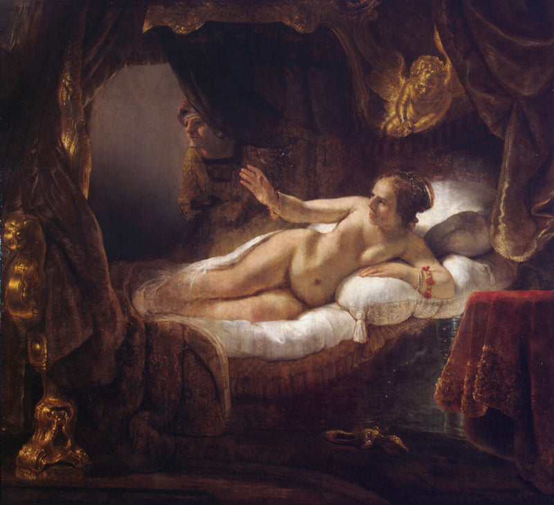 Danaé - Rembrandt