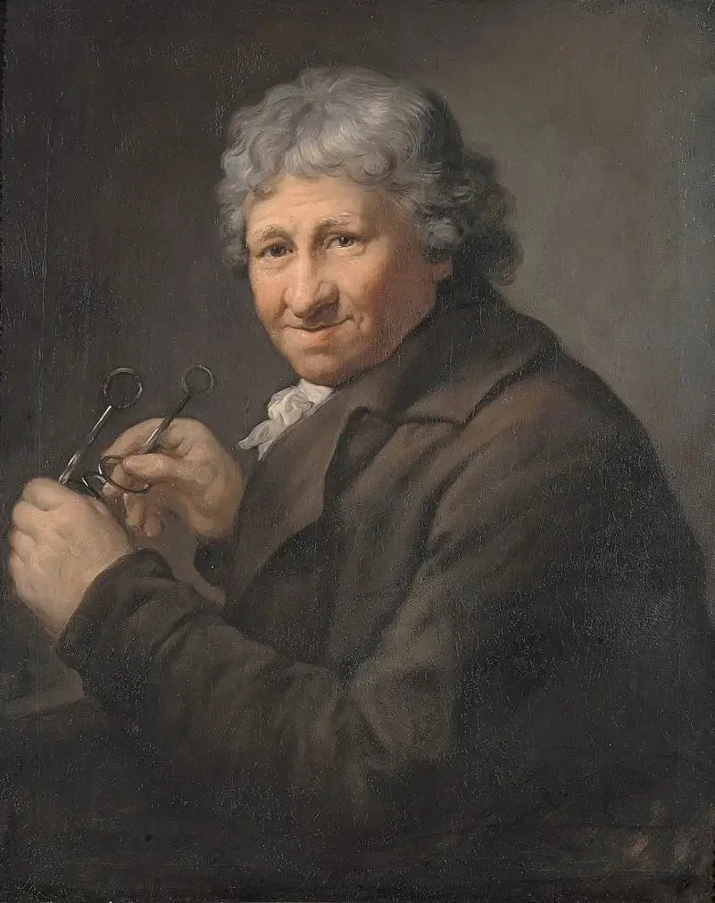 Daniel Chodowiecki - Anton Graff image 1 reproduction de peinture à l’huile