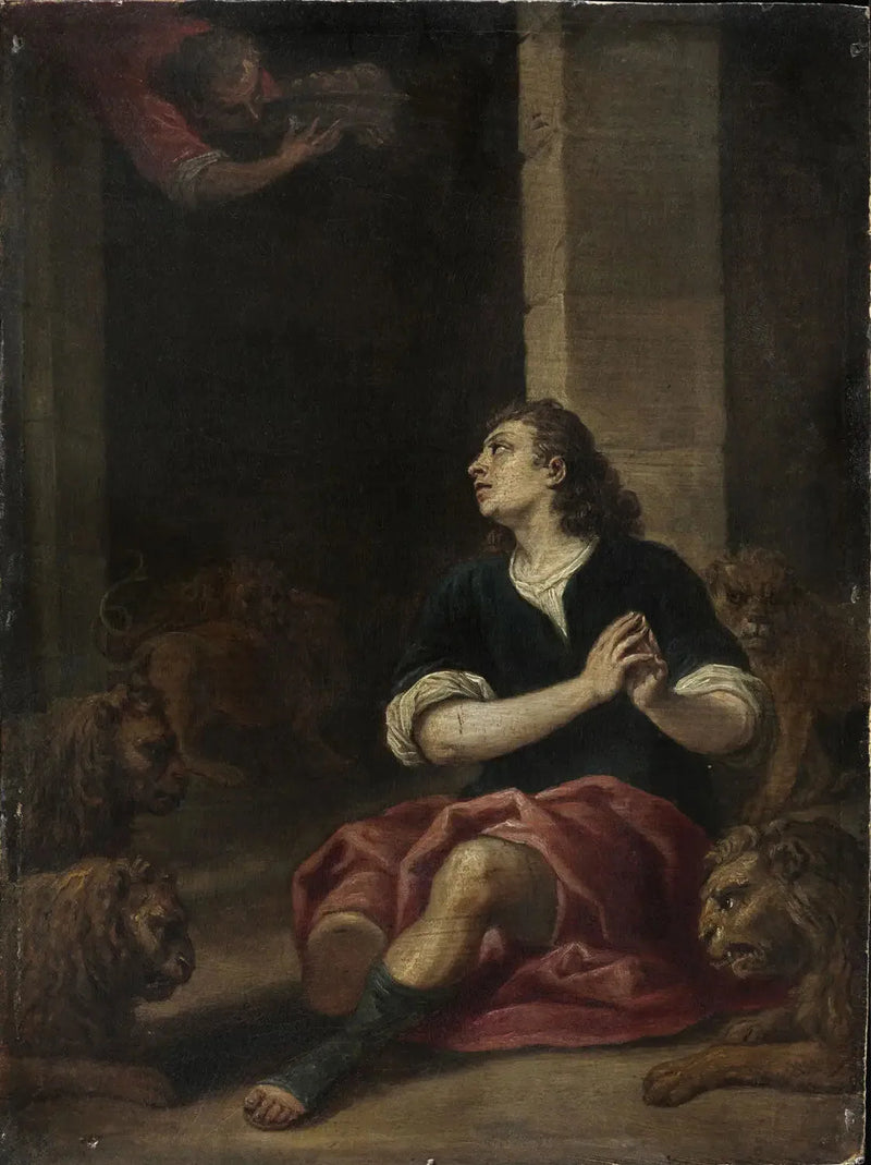 Daniel Aslanlar Çukurunda - David Teniers le Jeune