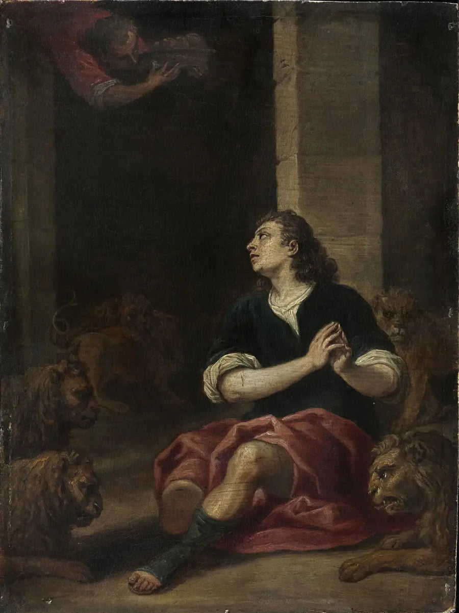 Daniel Aslanlar Çukurunda - David Teniers le Jeune