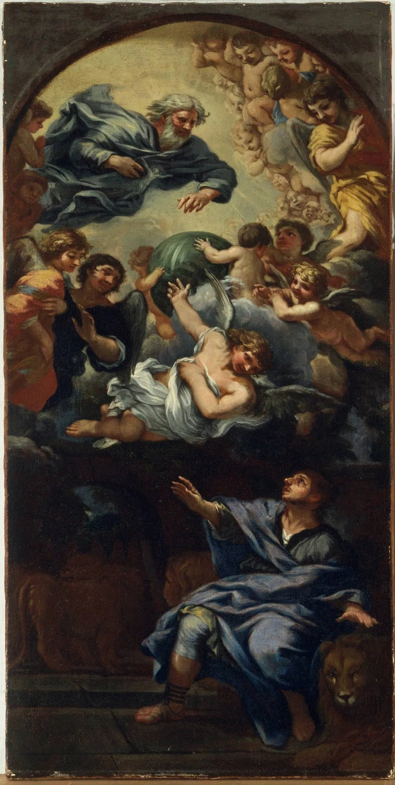 Daniel Aslanlar Çukurunda - Pietro da Cortona