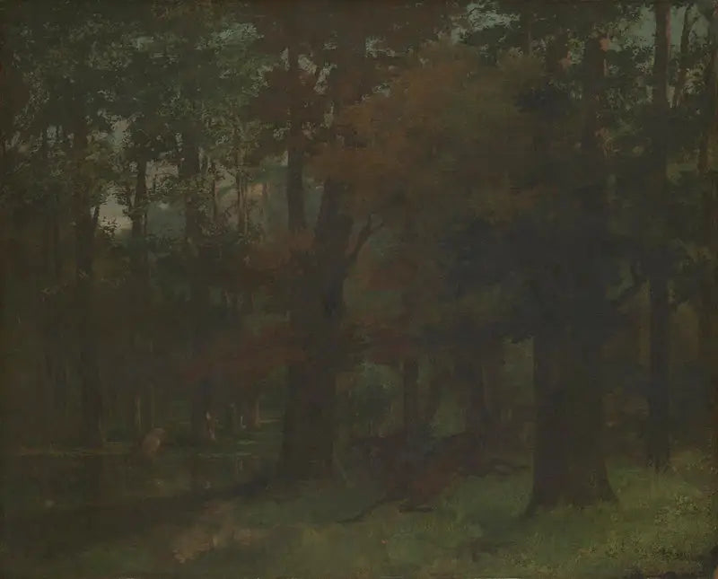 Ormanda - Gustave Courbet