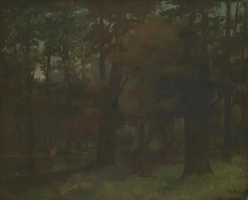 Ormanda - Gustave Courbet