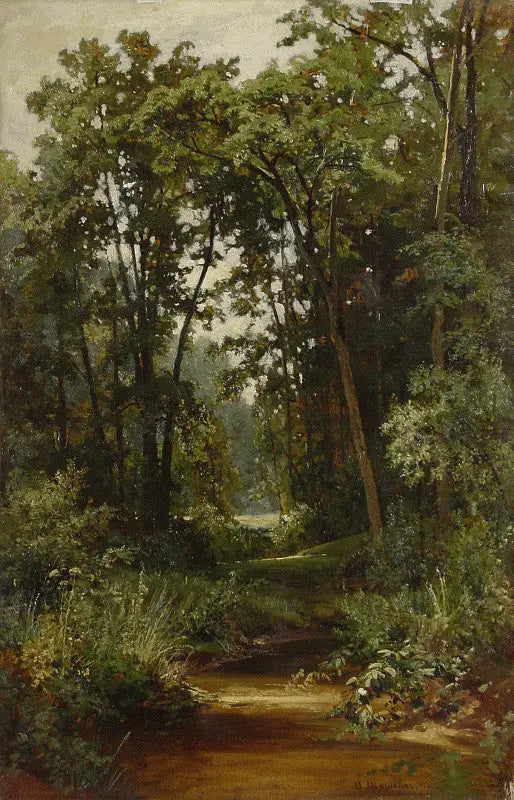 Dans la forêt - Ivan Chichkine - Alpha Reproduction