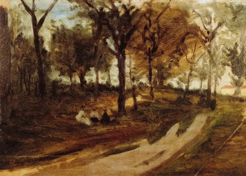 Ormanda, Saint-Cloud - Paul Gauguin