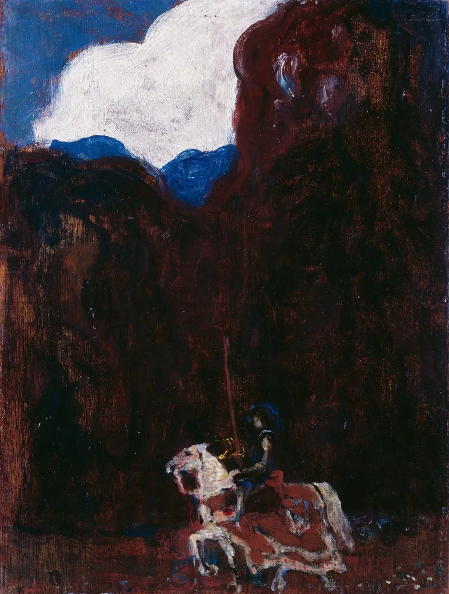 Ormanda - Vassily Kandinsky
