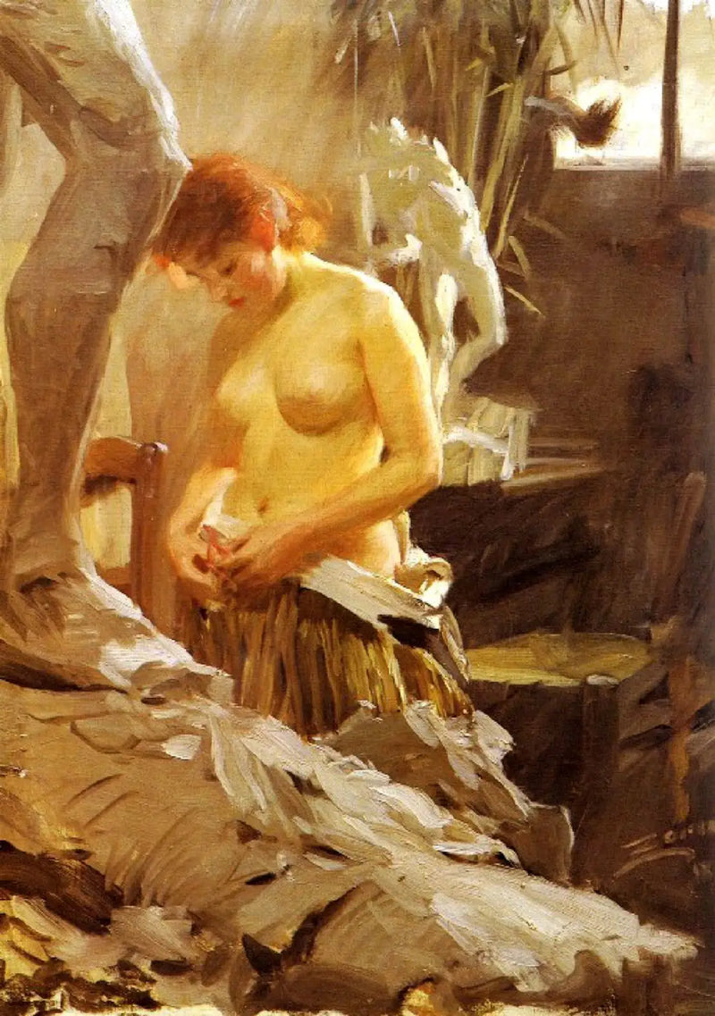 Wikströms Atölyesinde - Anders Zorn