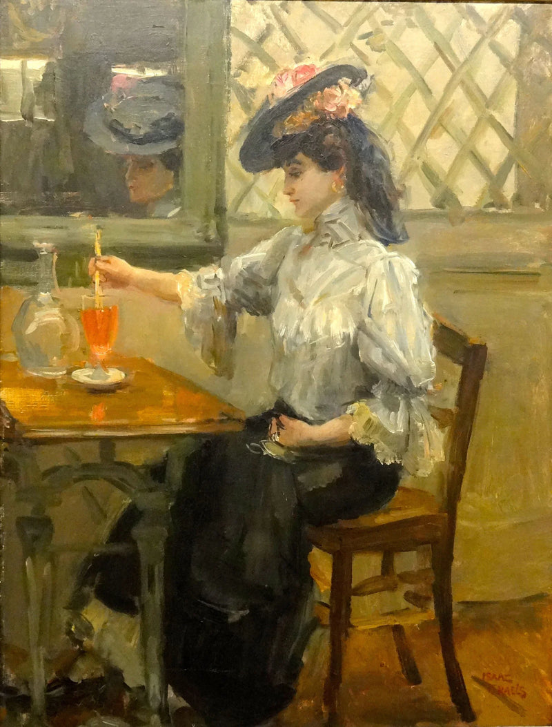 Kahvede - Isaac Israëls