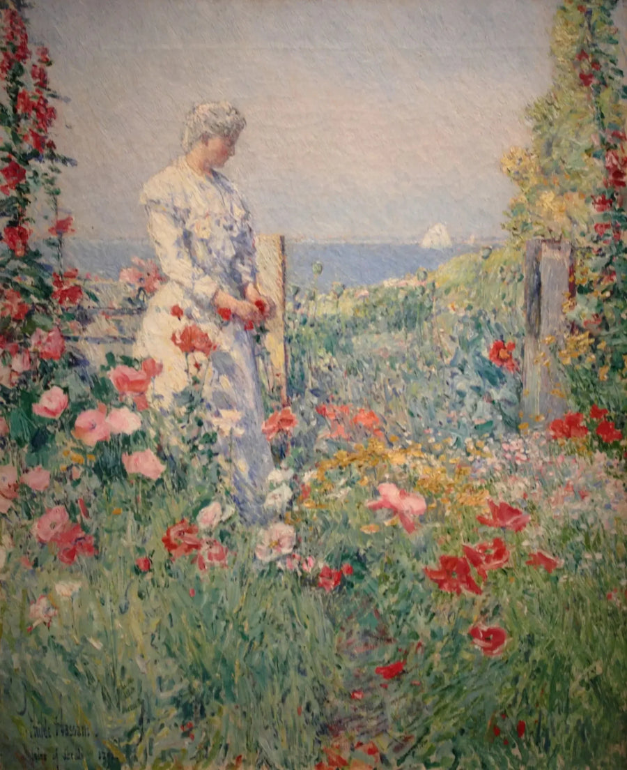 Bahçede - Childe Hassam