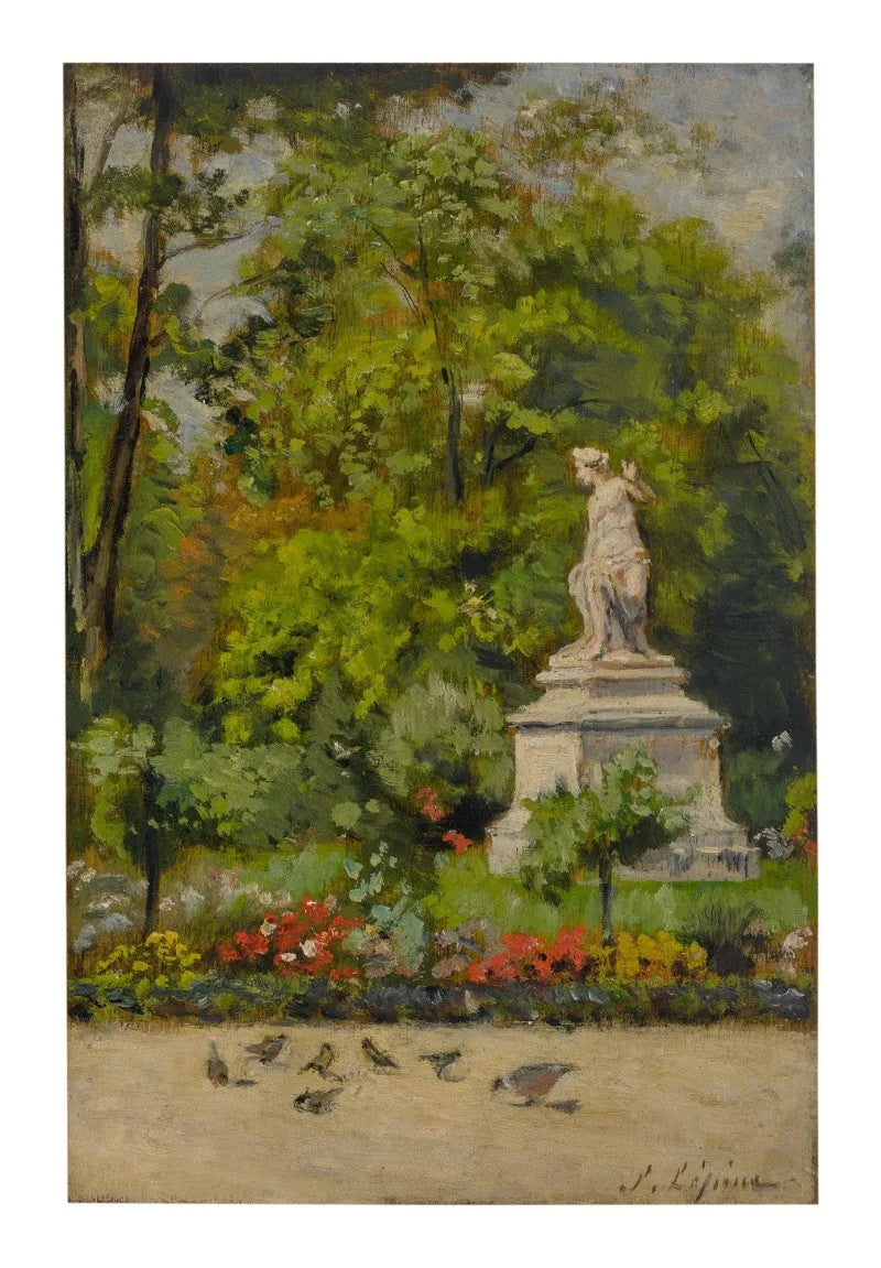 Luxembourg Bahçesinde - Stanislas Lépine