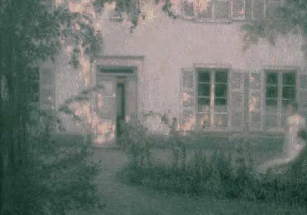 Bahçede - Henri Le Sidaner