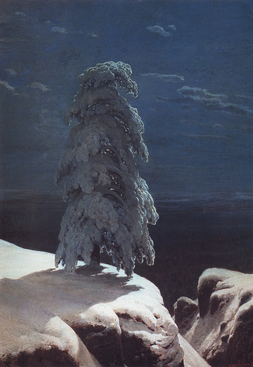 Dans le Nord sauvage - Ivan Chichkine - Alpha Reproduction