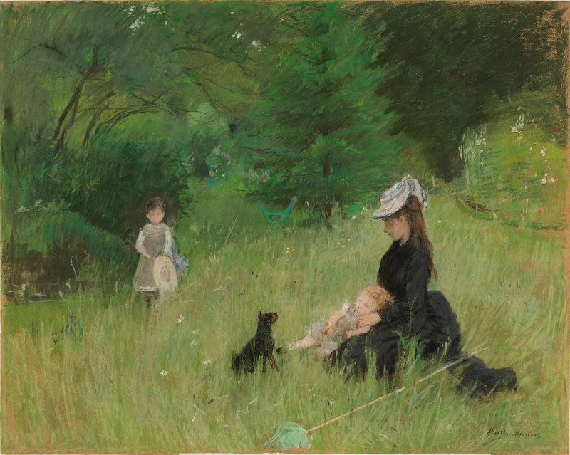 Parkta - Berthe Morisot