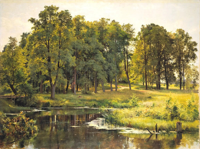 Parkta - Ivan Chichkine
