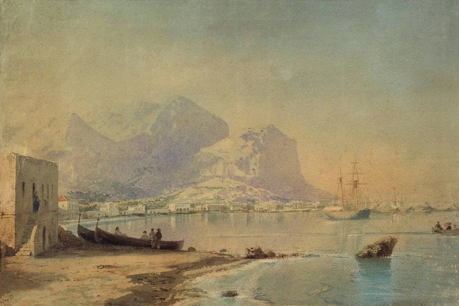 Limanda - Ivan Aïvazovski