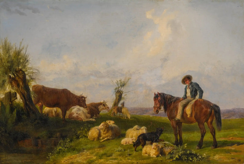 Çayırda - Rosa Bonheur