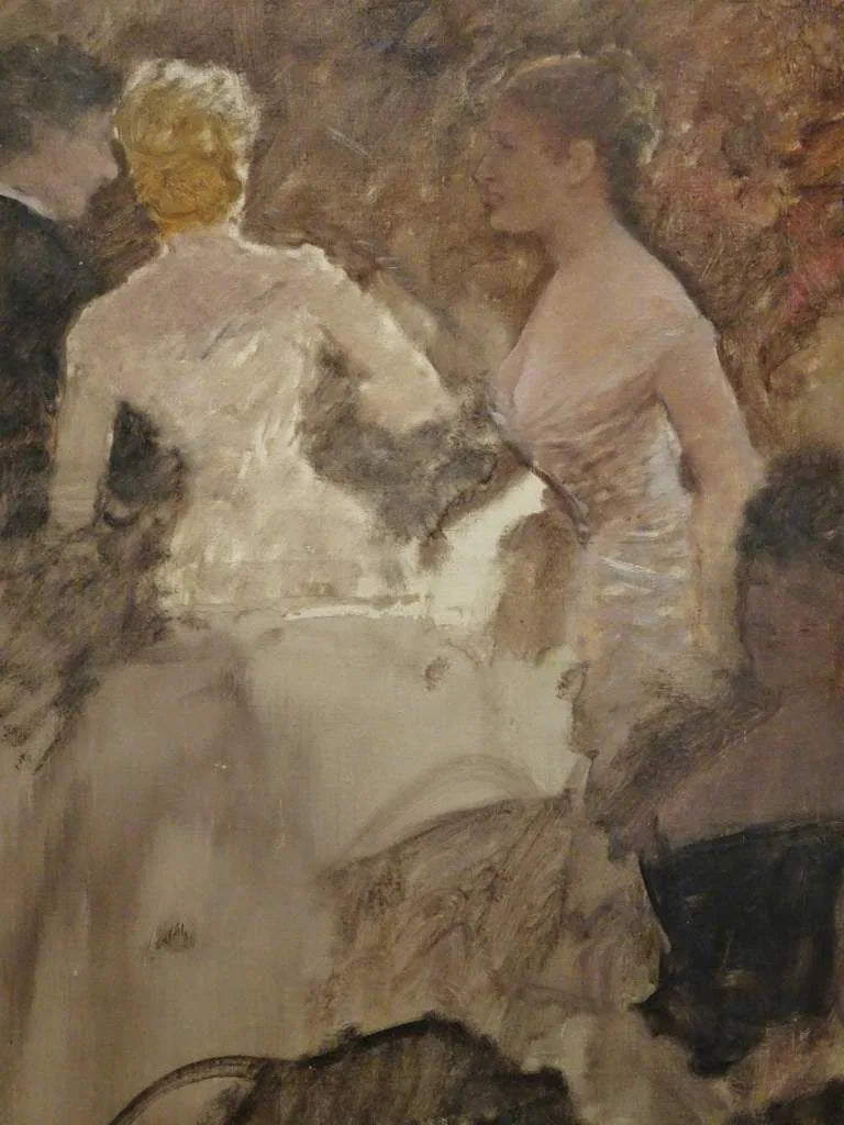Salon'da - Giuseppe De Nittis