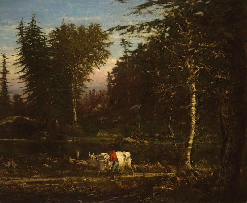 Adirondack'lerde - George Inness