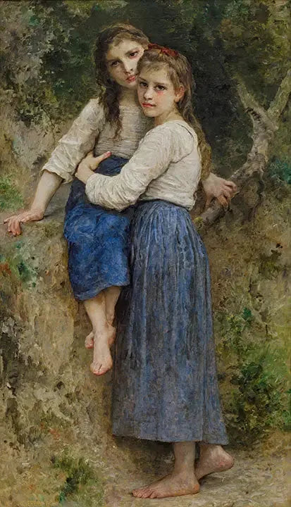 Ormanda - Bouguereau
