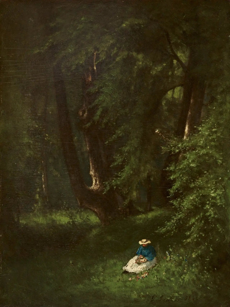 Ormanda - George Inness