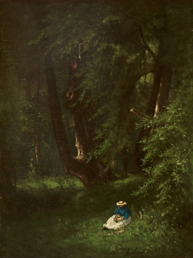 Ormanda - George Inness