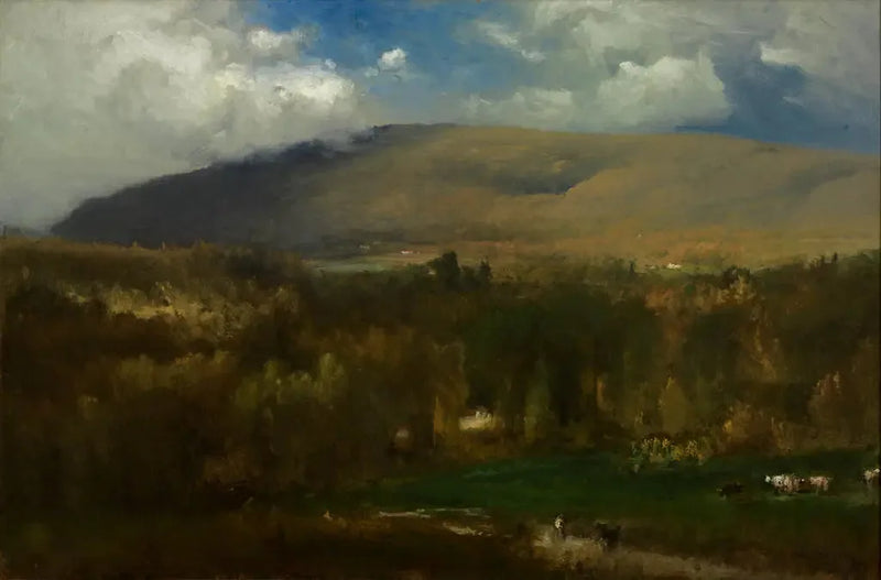 Berkshire Tepeleri'nde - George Inness