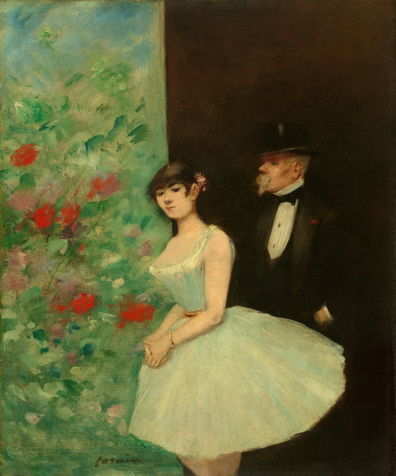 Sahne Arkası - Jean-Louis Forain