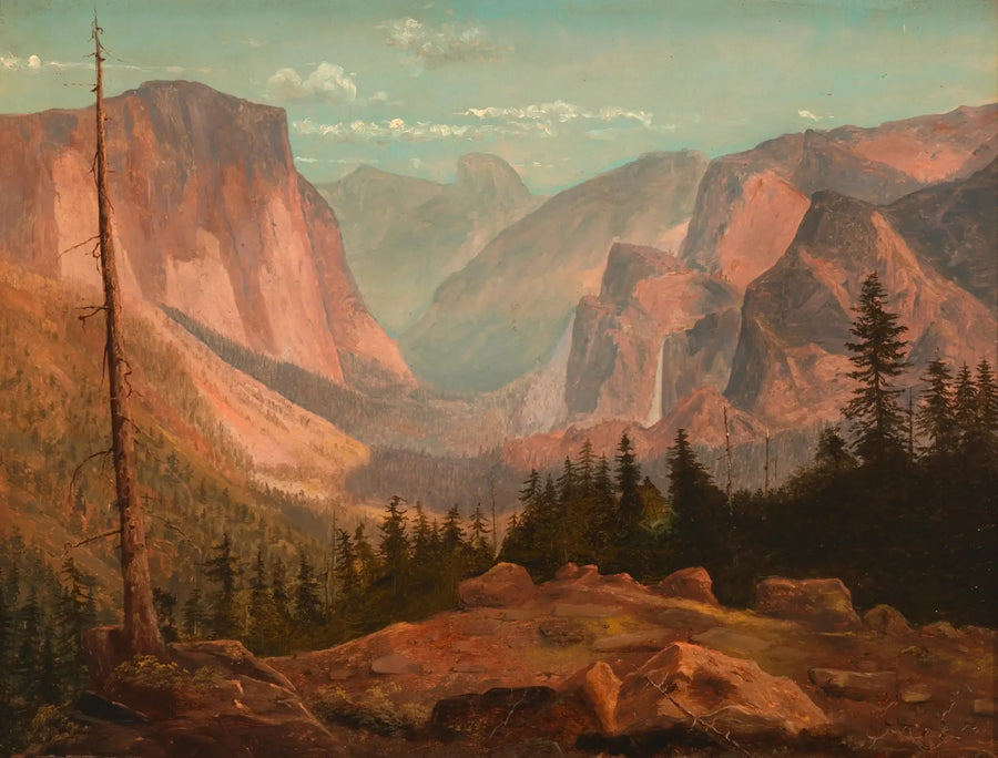 Sierra Nevada Dağları'nda - Albert Bierstadt
