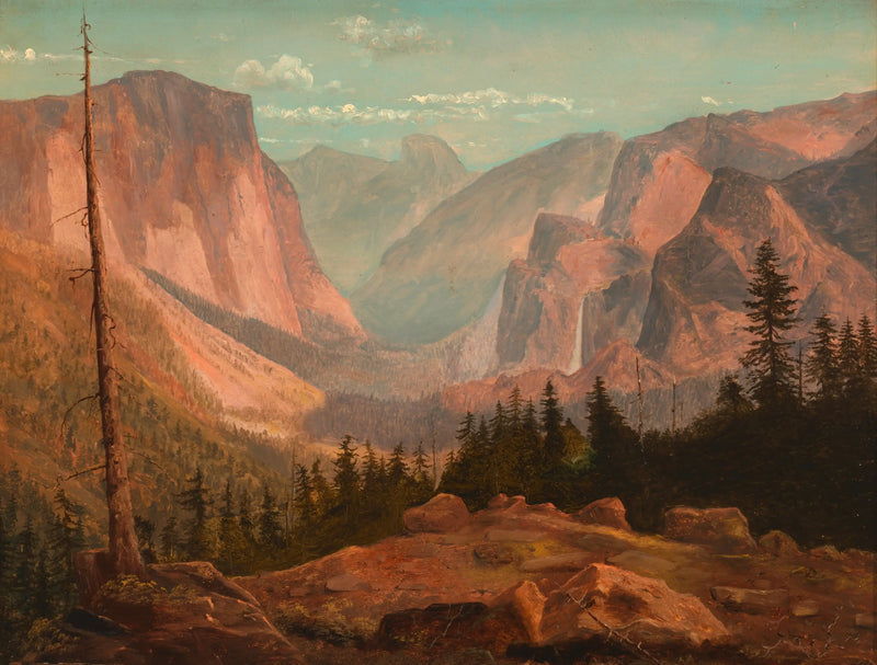 Sierra Nevada Dağları'nda - Albert Bierstadt