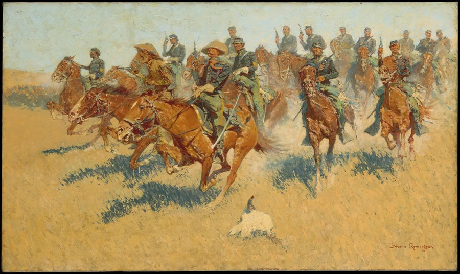 Güney Ovasında - Frederic Remington