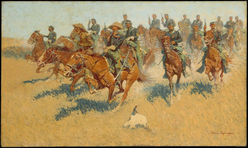 Güney Ovasında - Frederic Remington