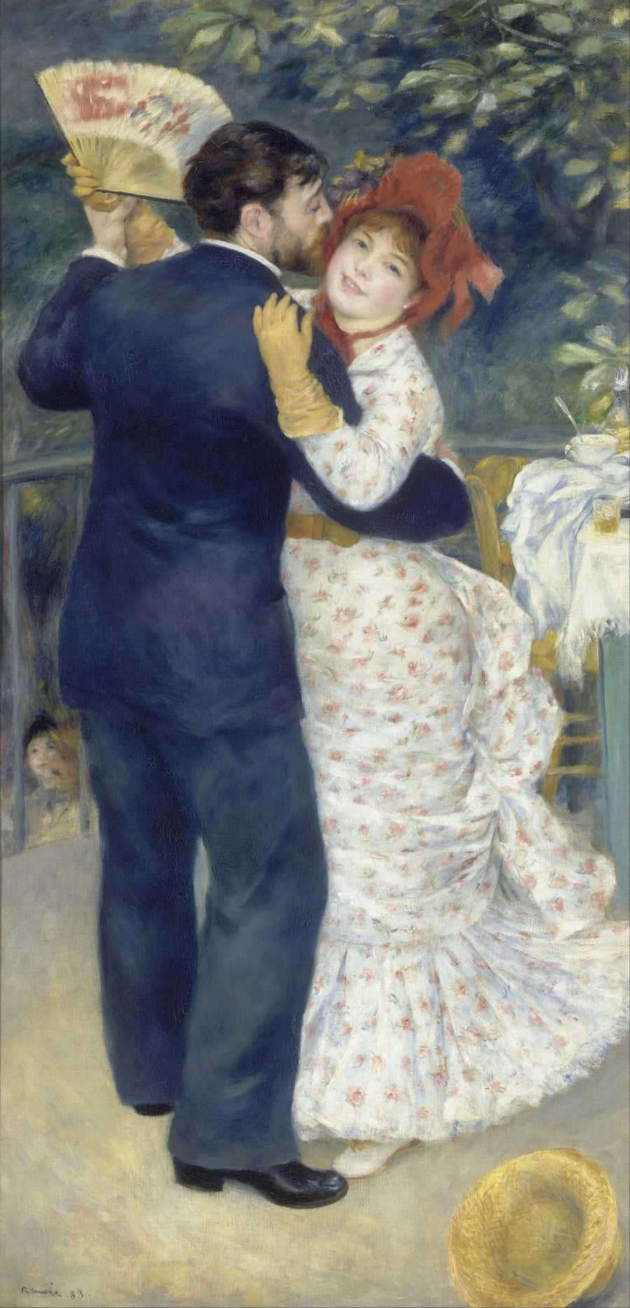 Kırsalda Dans - Pierre-Auguste Renoir