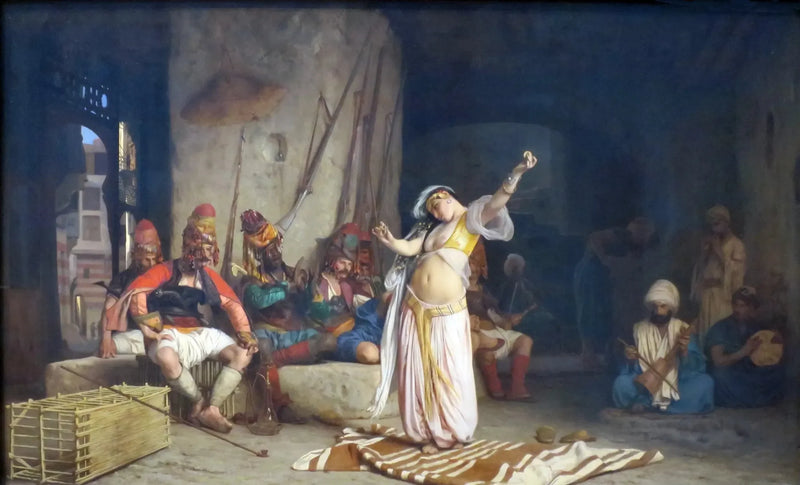 Almeh Dansı - Jean-Léon Gérôme
