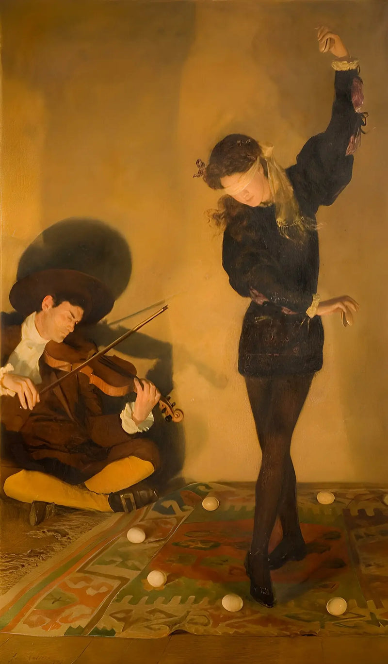 Yumurta Dansı - John Collier