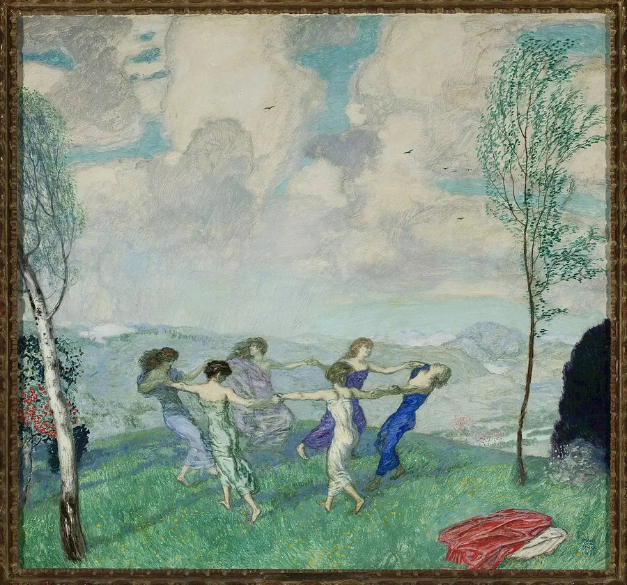 Dairede Dans - Franz Von Stuck