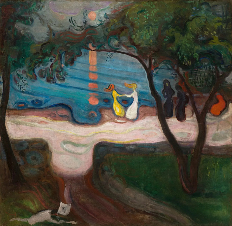 Plajda Dans - Edvard Munch