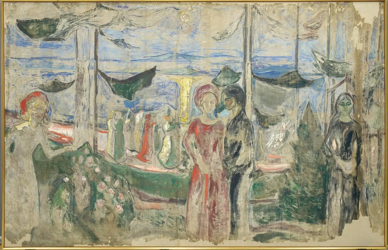 Plajda Dans - Edvard Munch