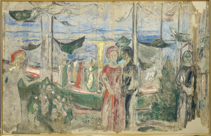 Plajda Dans - Edvard Munch