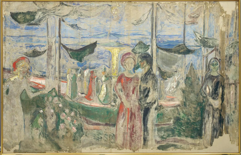 Plajda Dans - Edvard Munch