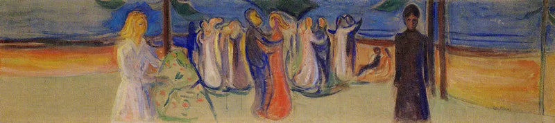 Plajda Dans (Frinse Reinhardt) - Edvard Munch