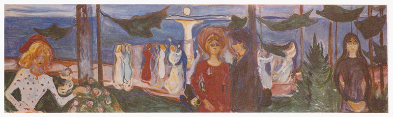 Plajda Dans (Frise Linde) - Edvard Munch