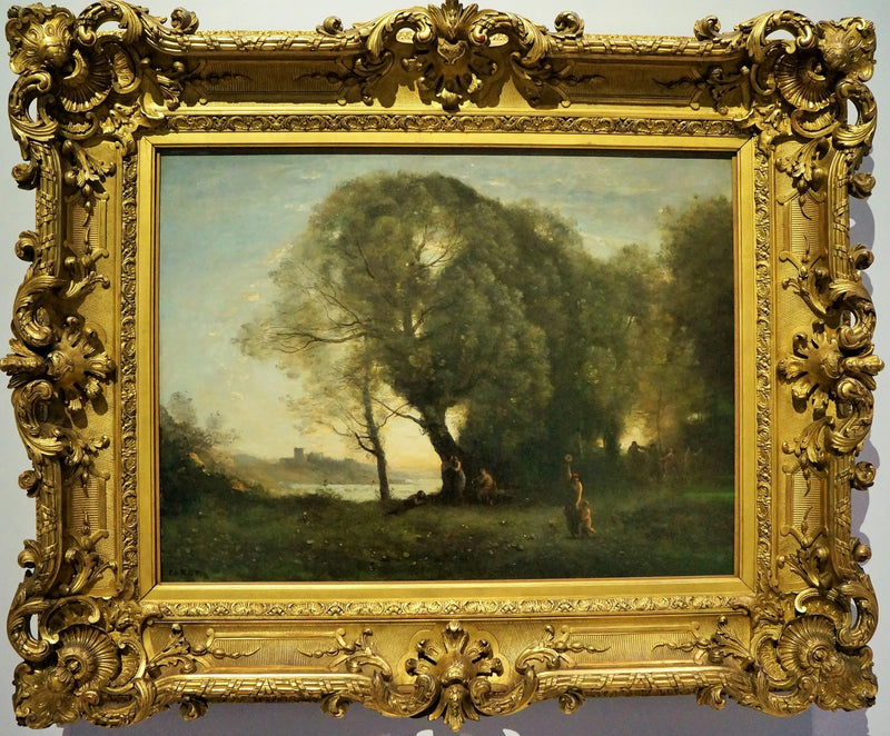 Virgiliyen Dansları - Jean-Baptiste Camille Corot