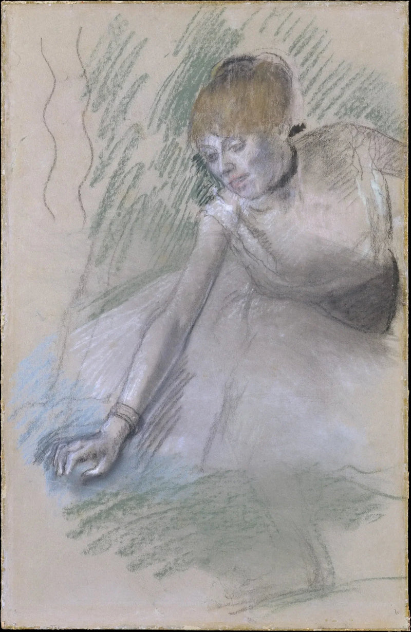 Dansçı - Edgar Degas